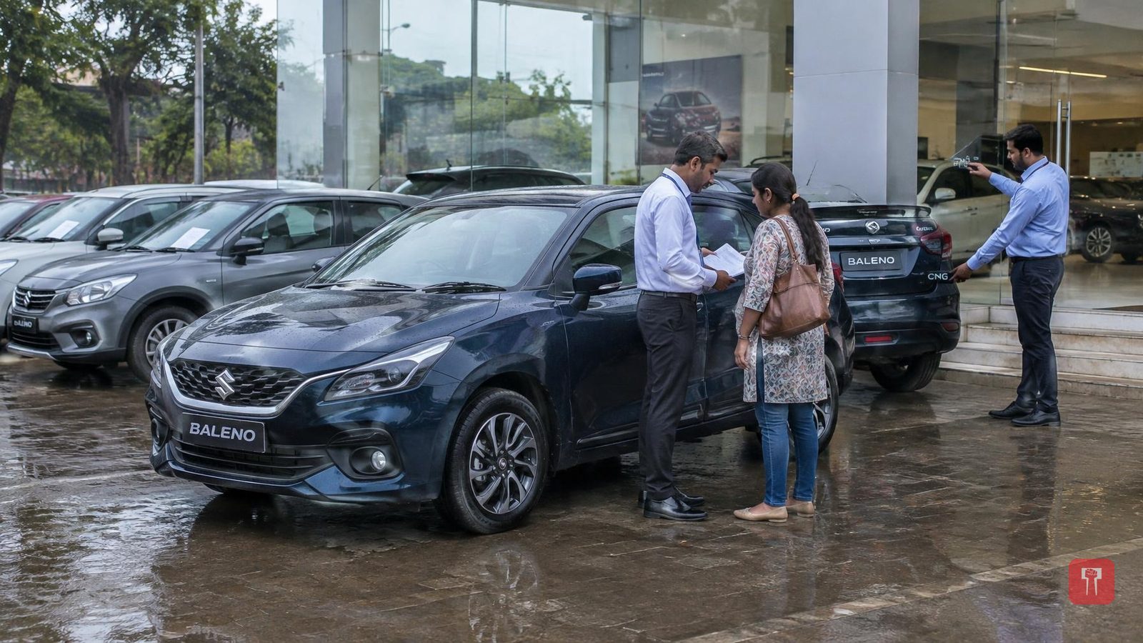 Maruti Baleno CNG: down payment and monthly EMI explained