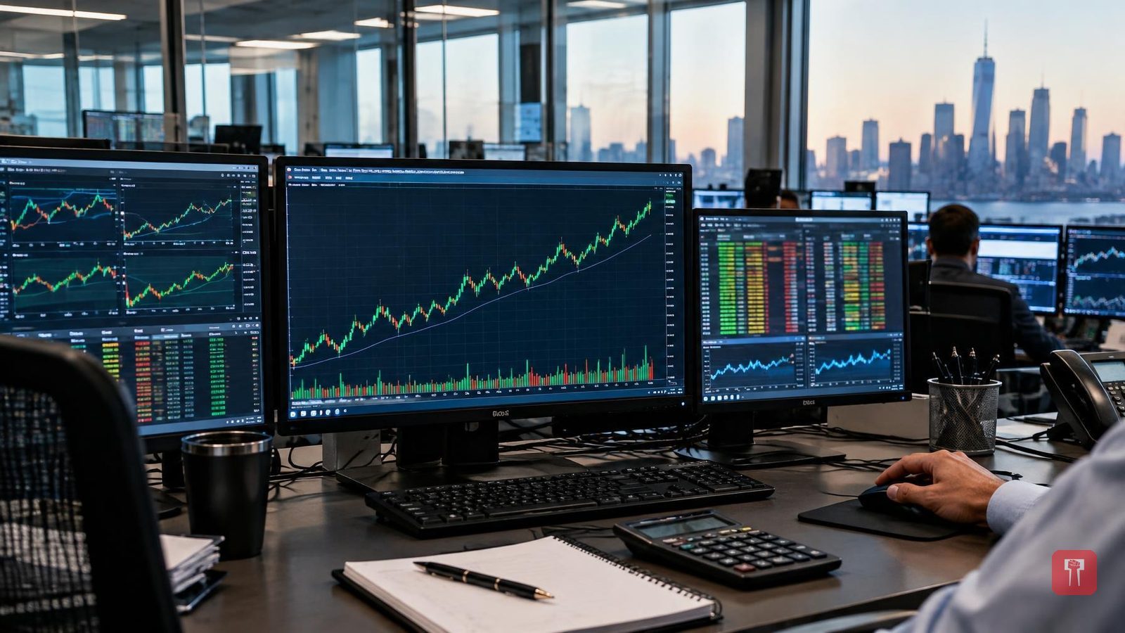 US bond market rattled as 10-year Treasury yield tops 5% for first time since 2007