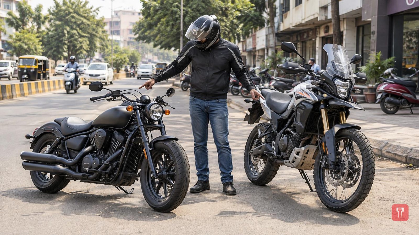Jawa 42 Bobber vs Royal Enfield Himalayan 450: which suits you