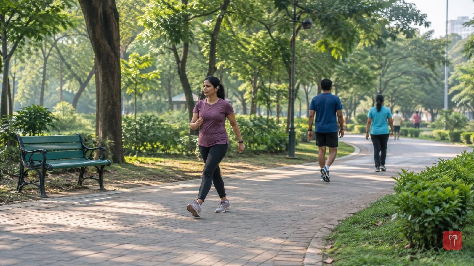 Not just gym or treadmill: changing how you walk can keep you fit