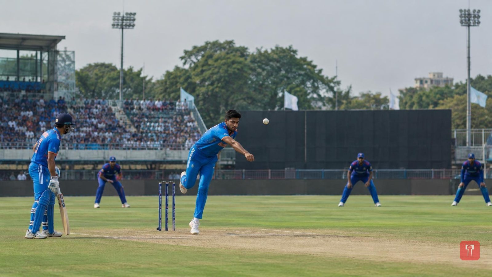 IND vs AFG: Reddy shines with the ball, India need 160 to win series