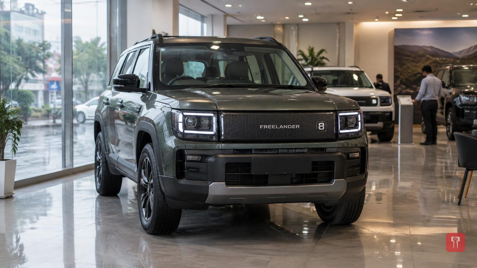 Freelander 8 deliveries begin in China from September 19