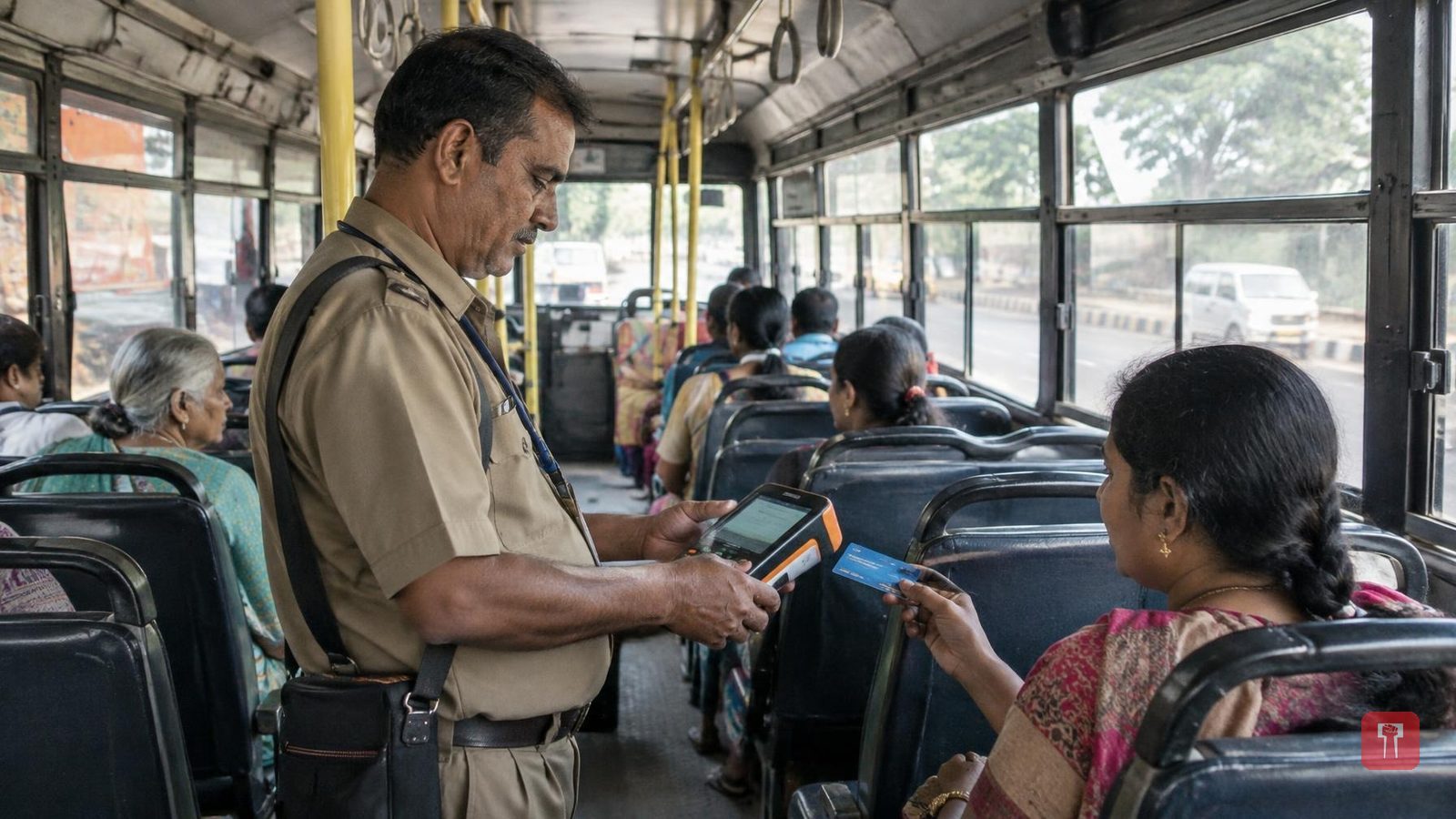 एसटी प्रवासात आता कंडक्टरकडूनच एनसीएमसी कार्ड टॉपअप, महिला-ज्येष्ठांना दिलासा