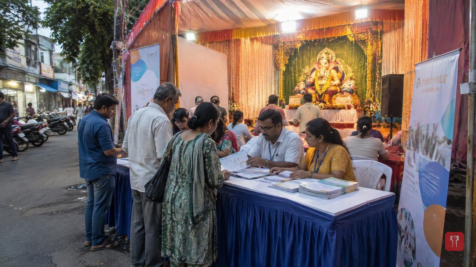 गणेशोत्सव मंडळांमधून शासकीय योजनांची माहिती देणार 'लोकसंवाद-२०२६' उपक्रम