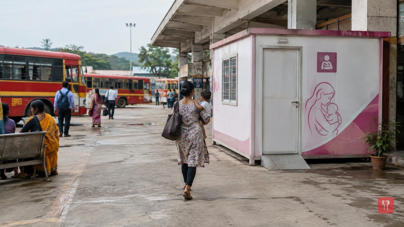 एसटी स्थानकांवर स्तनदा मातांसाठी १२५ हिरकणी कक्ष, टोयोटा किर्लोस्करच्या सीएसआर निधीतून उभारणी