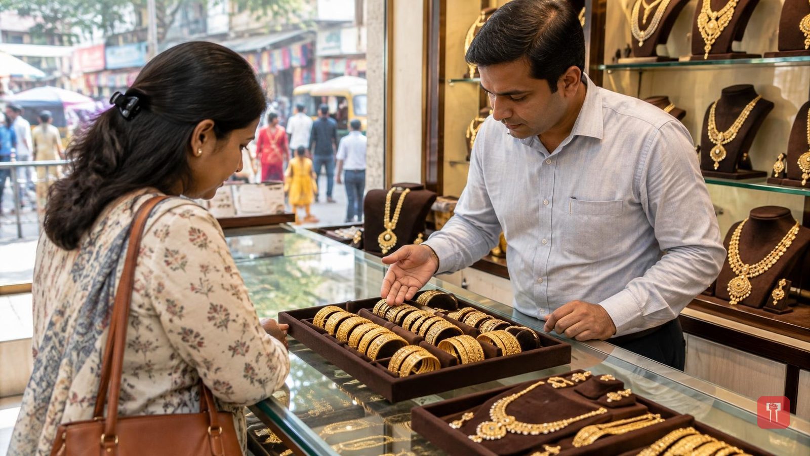 सोन्याचे दर गडगडले, महिनाभरातील सर्वात मोठी घसरण, सणासुदीत ग्राहकांना लॉटरी
