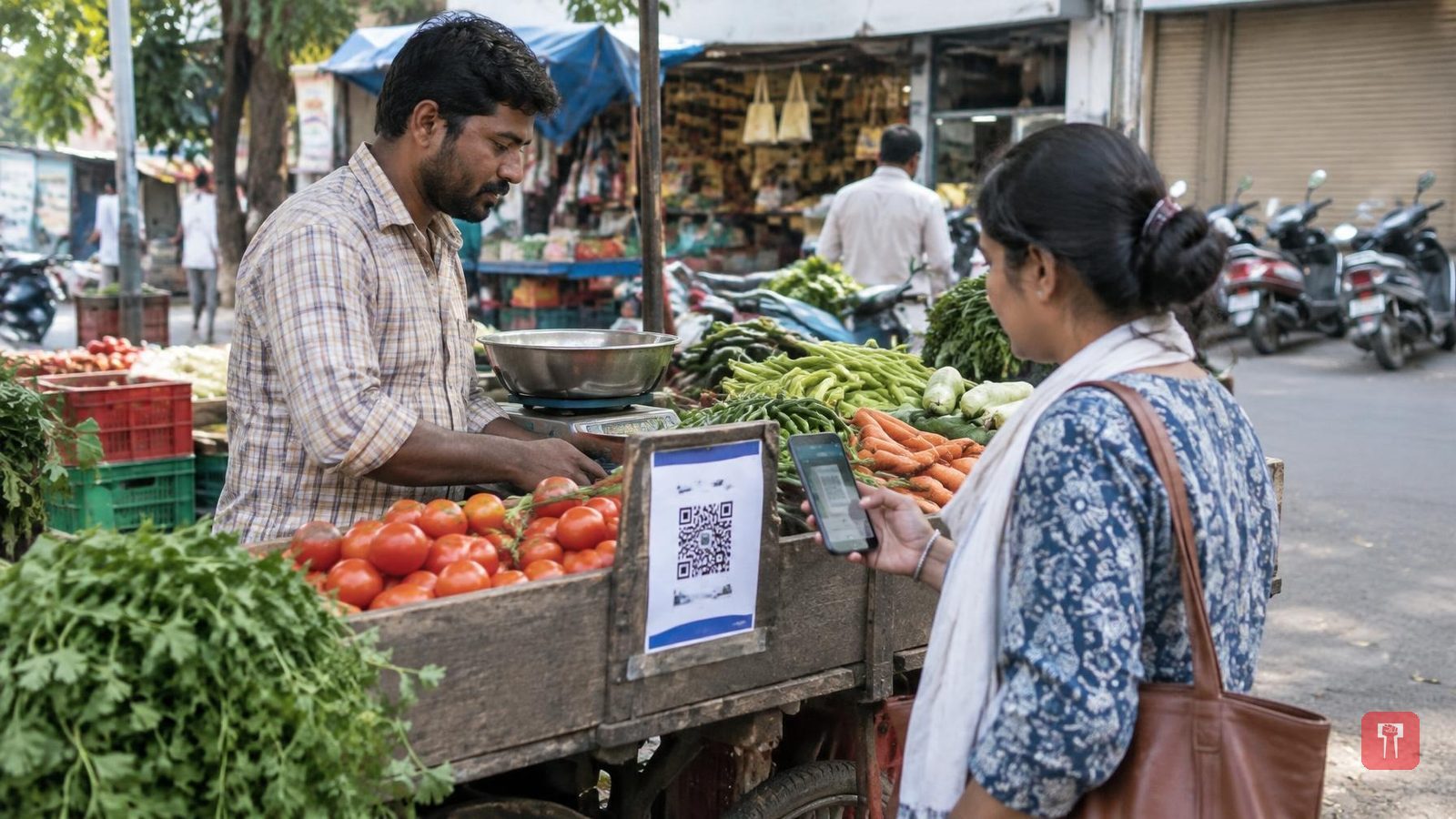 New UPI rule: what you will pay on vegetables, petrol and rail tickets