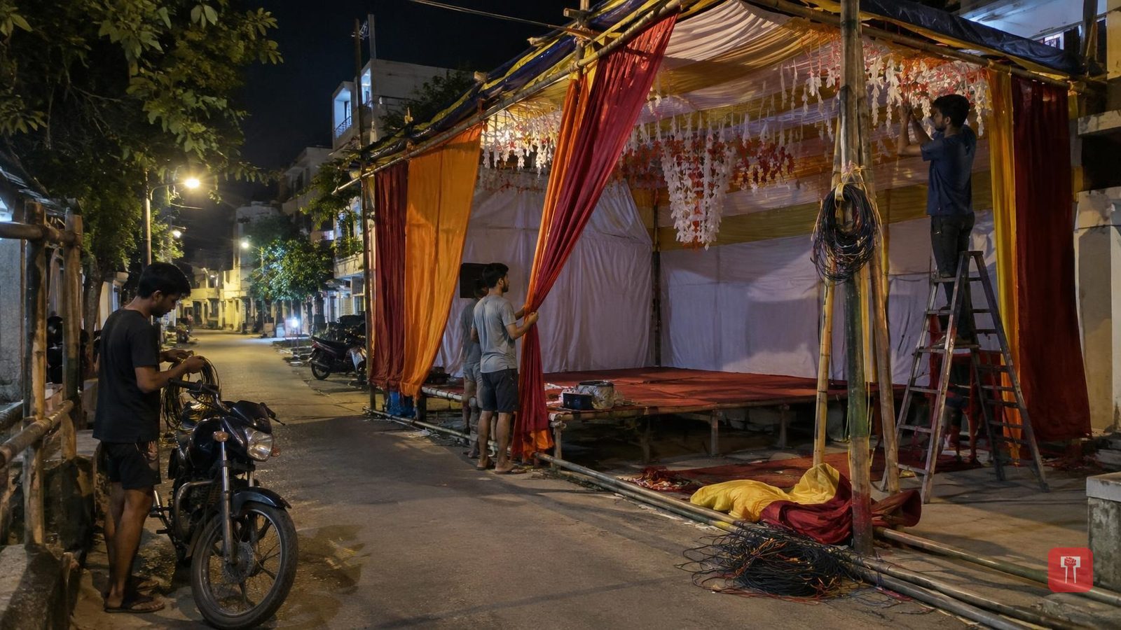 नागपुरात गणेशोत्सव मंडळाच्या पाच कार्यकर्त्यांना पोलिसांची मारहाण, पैसे व मोबाईल हिसकावल्याचा आरोप