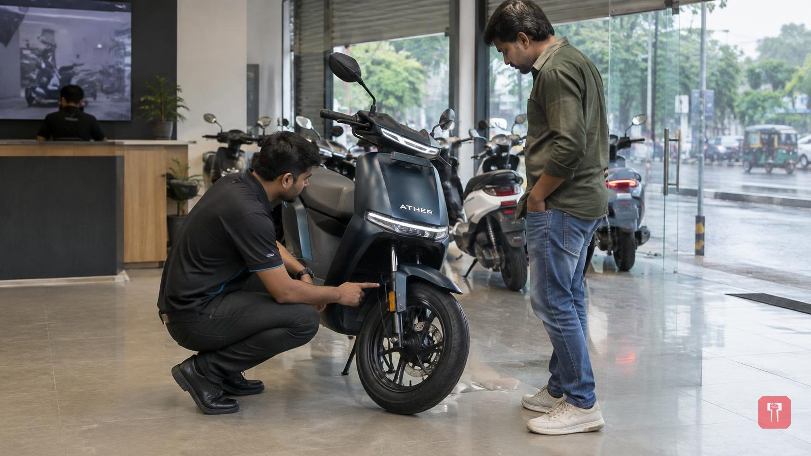 Ather Konark S vs Rizta: which electric scooter wins