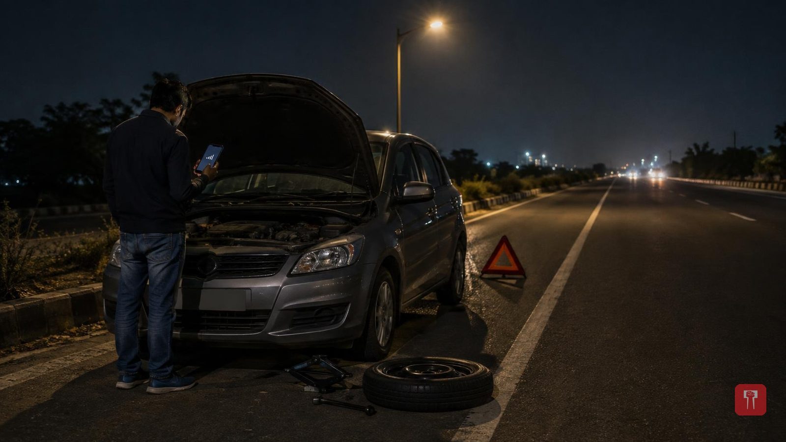 How roadside assistance cover works when your car breaks down