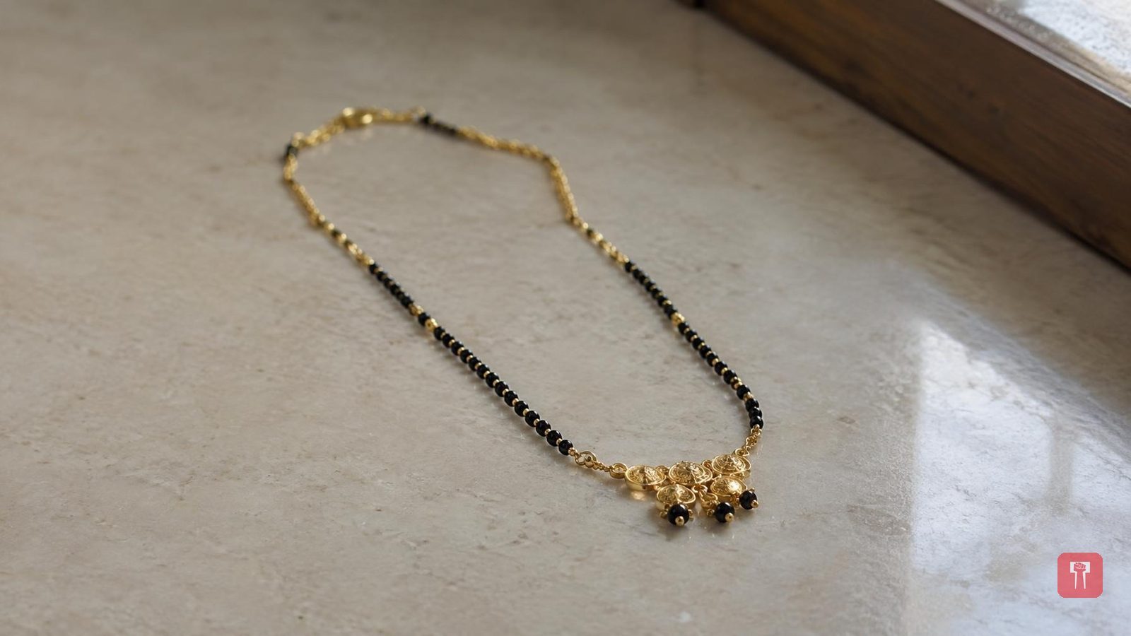 Why the mangalsutra has black beads despite black being avoided on auspicious occasions