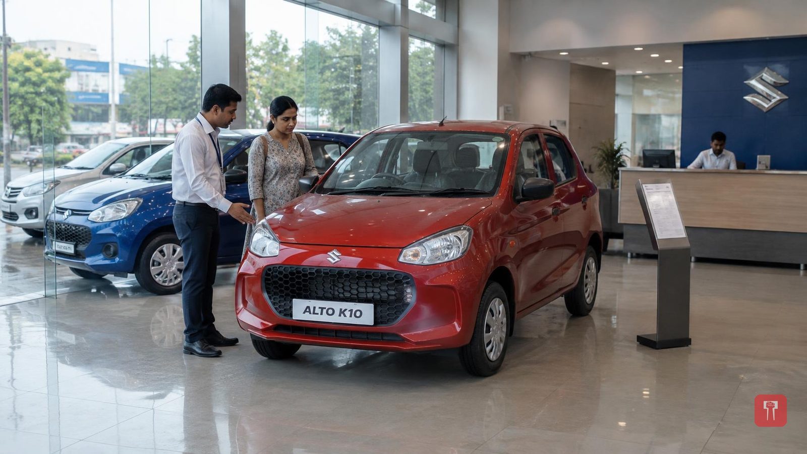 Maruti Suzuki Alto K10 च्या काही व्हेरिएंटच्या किमतीत 2,500 रुपयांची वाढ