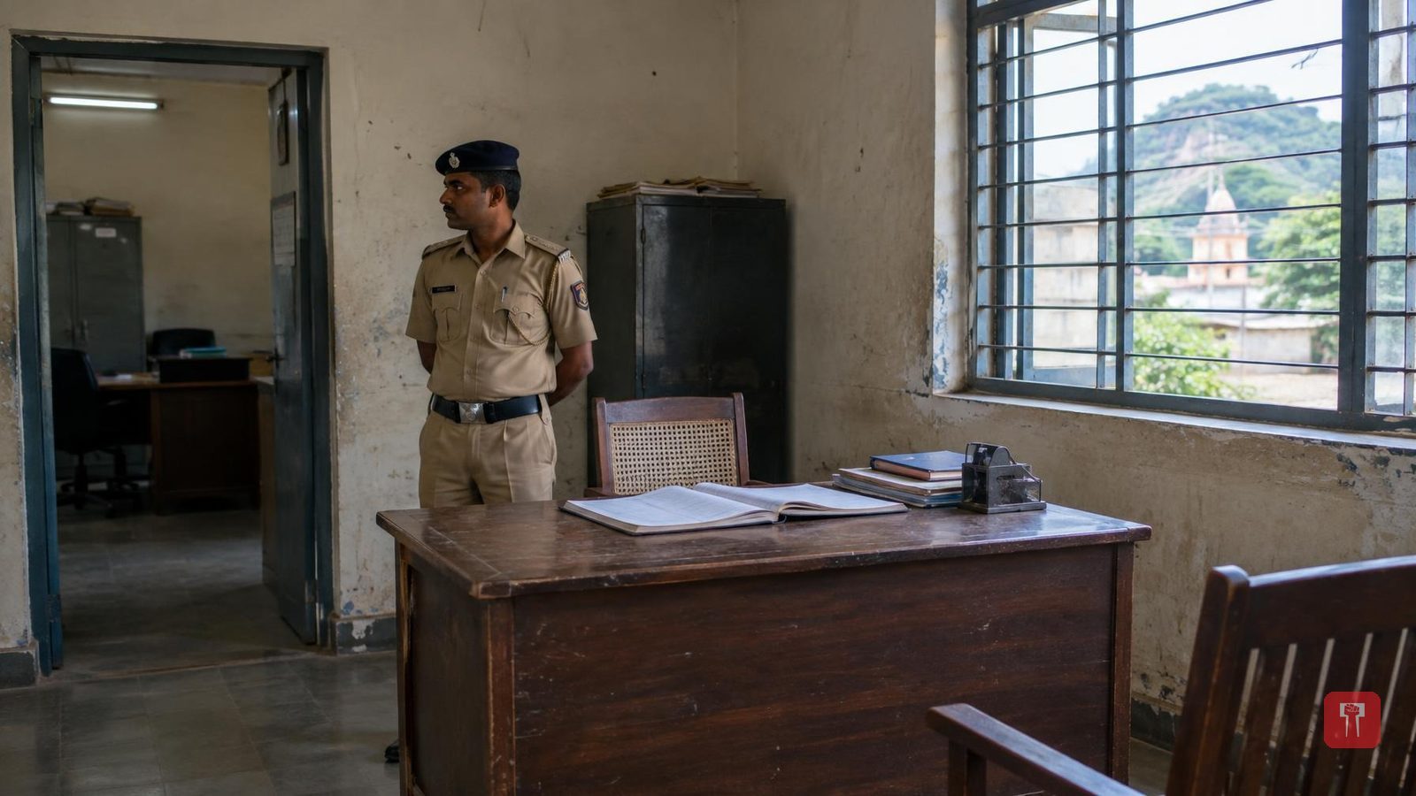 23-year-old held with illegal pistol, cartridge in Gittikhadan