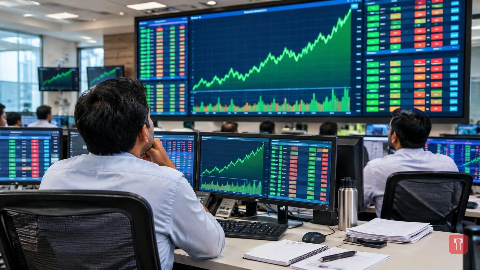 Sensex, Nifty rebound sharply a day after steep fall
