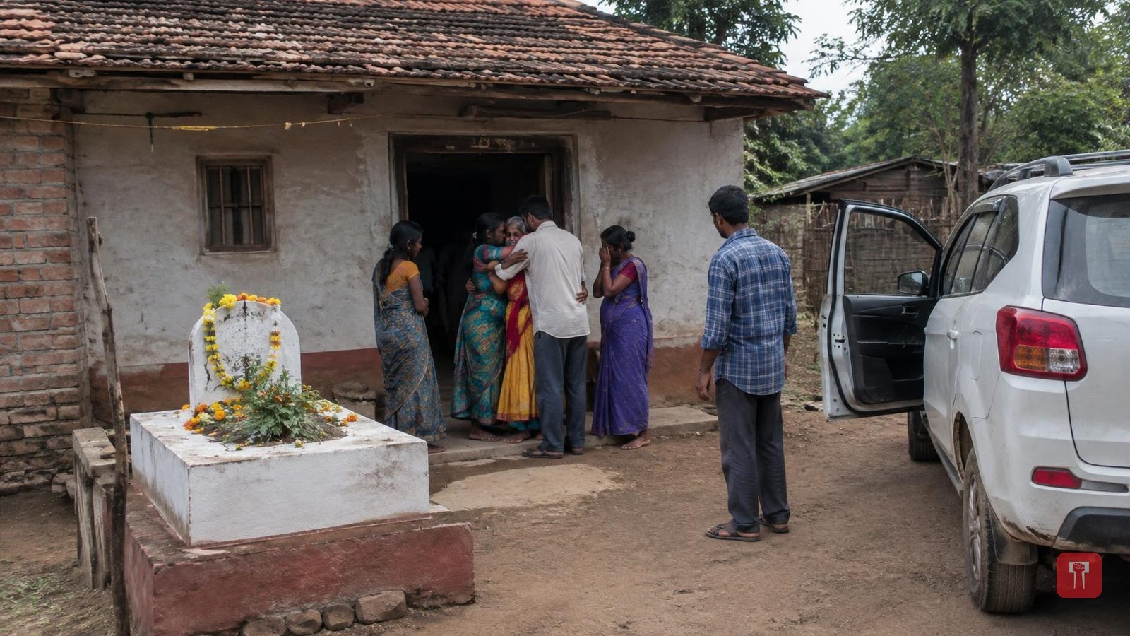 गडचिरोलीत वर्षभरापूर्वी समाधी बांधलेली महिला जिवंत परतली, कुटुंब सुखावले