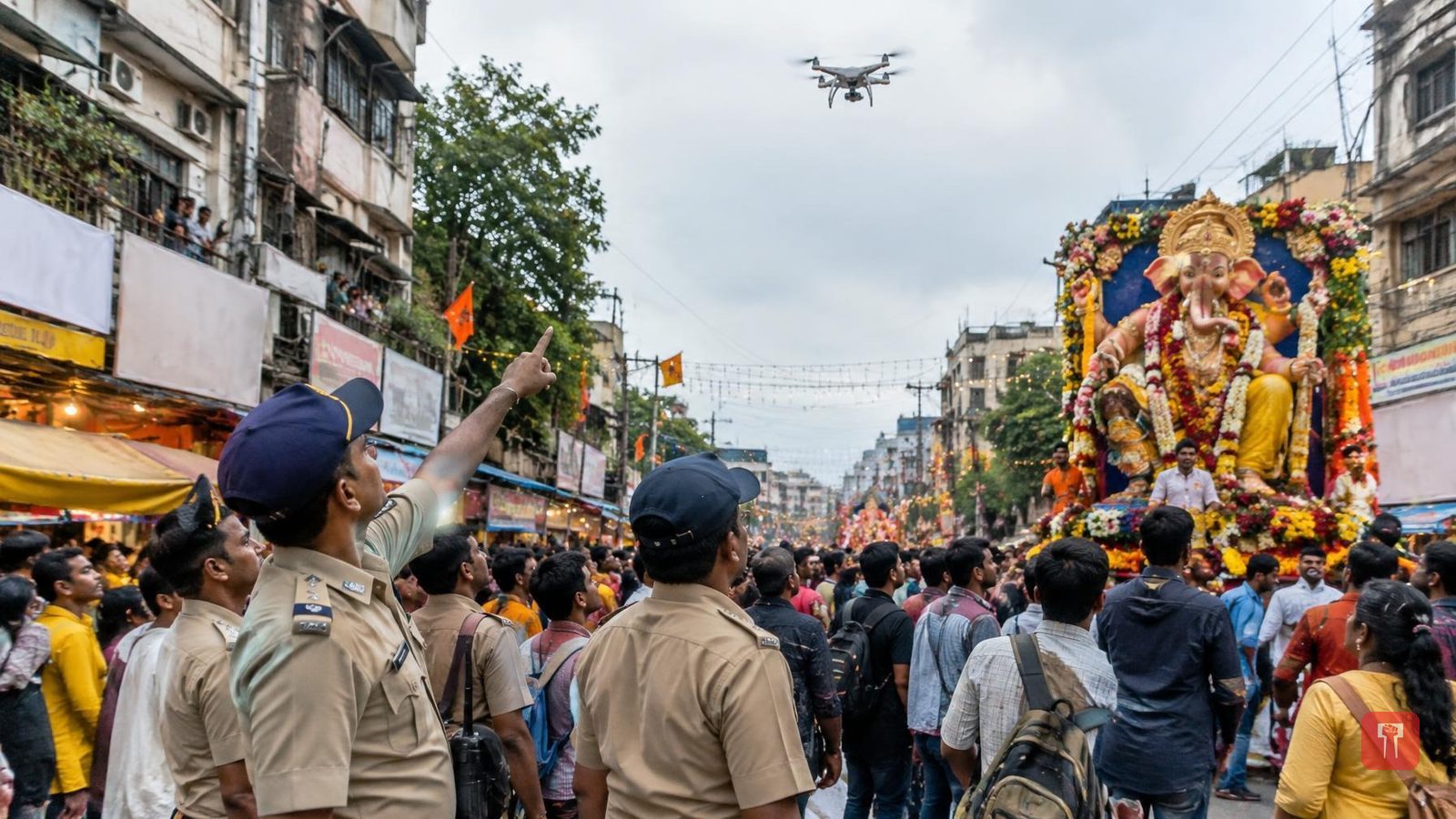 पुण्यात आता परवानगी घेऊनच उडवा ड्रोन; नाहीतर पोलिसांकडून होणार मोठी कारवाई