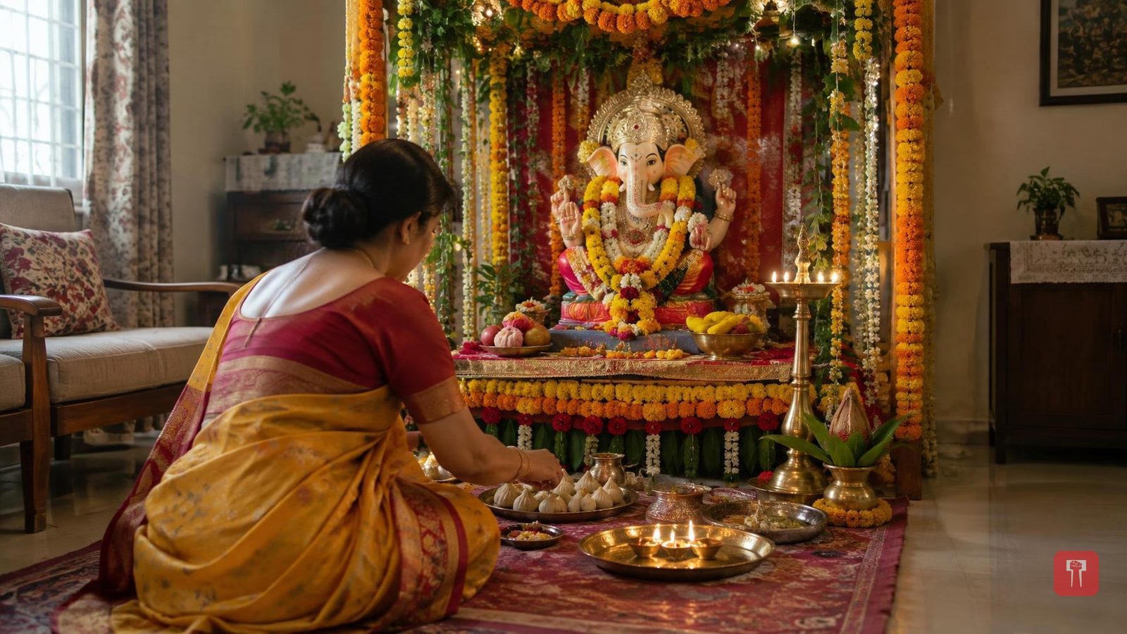 Meghna Erande-Joshi experiences a Konkan Ganeshotsav for the first time, thanks to 'Sanai Chaughade'