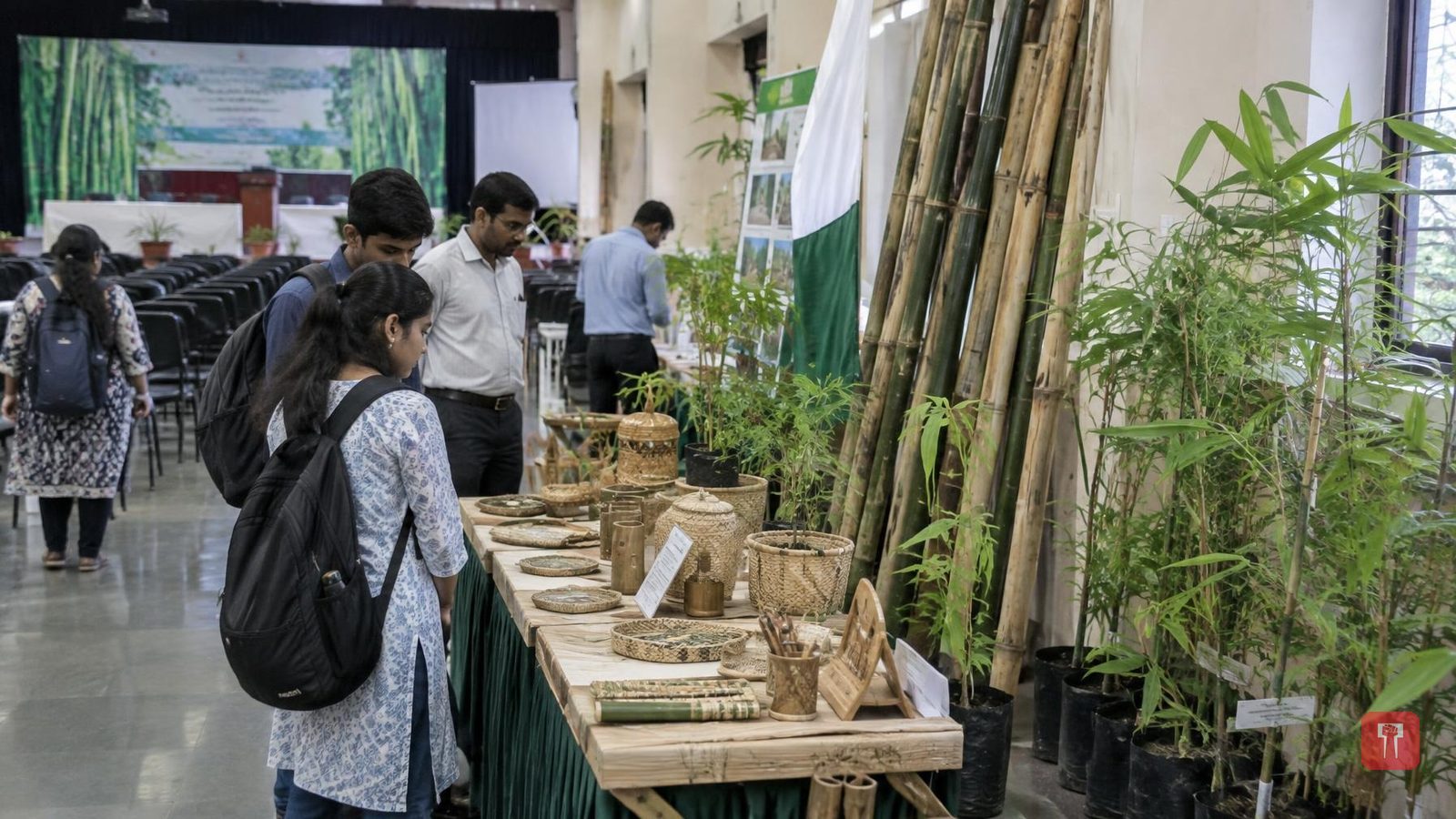 Chandrapur bamboo week discusses rural jobs, industry with expert guidance