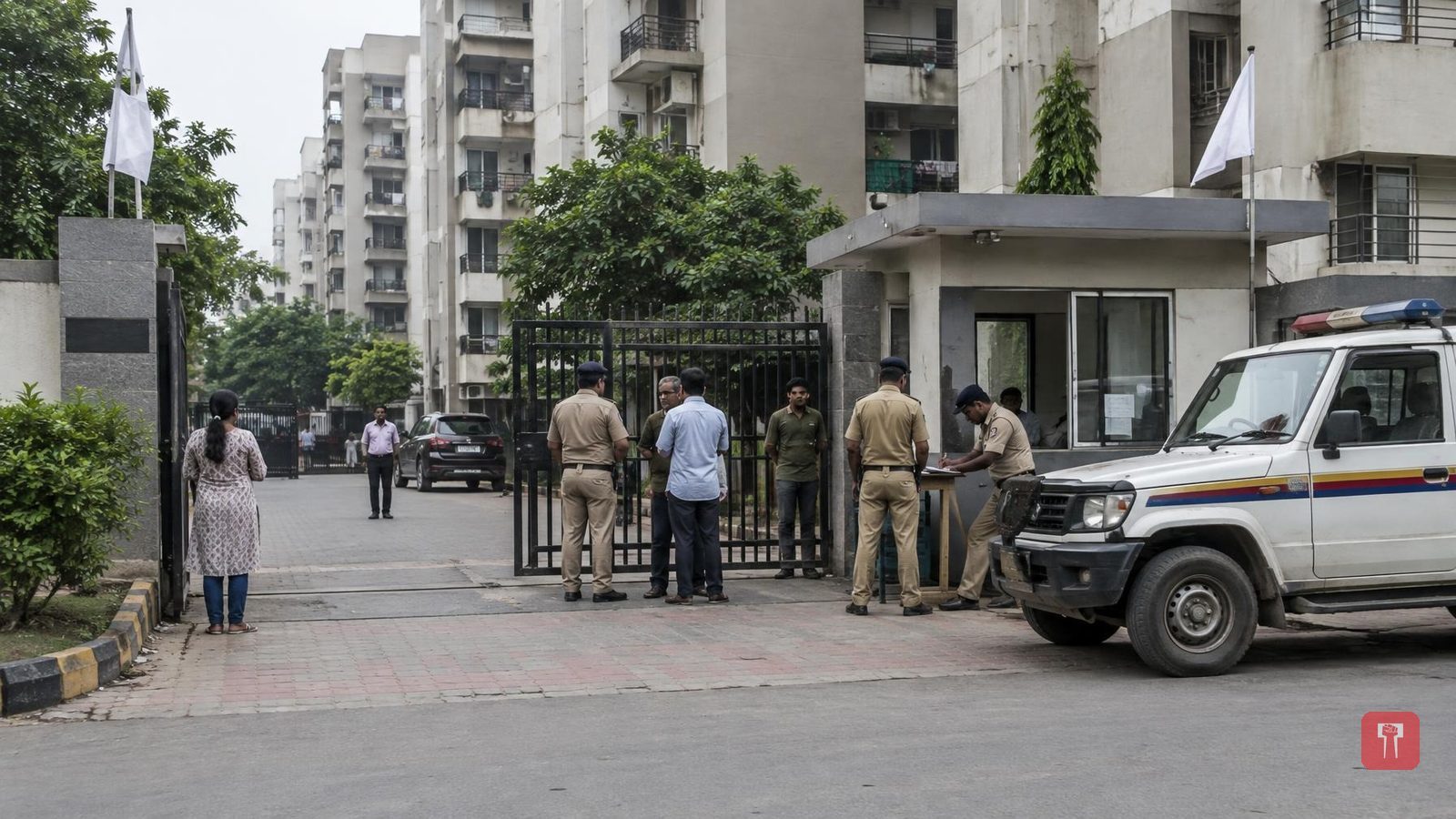 गाझियाबादमध्ये दहावीत शिकणाऱ्या १६ वर्षीय विद्यार्थिनीचा मृत्यू; खोलीत सापडलेल्या चिठ्ठीत अभ्यासाच्या ताणाचा