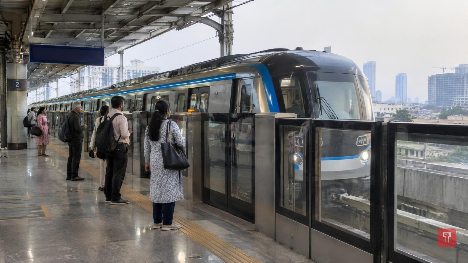 मुंबई मेट्रो मार्गिका 9 च्या टप्पा 2 साठी चाचण्या; 15 ते 25 सप्टेंबर सकाळी सेवा उशिरा सुरू होणार