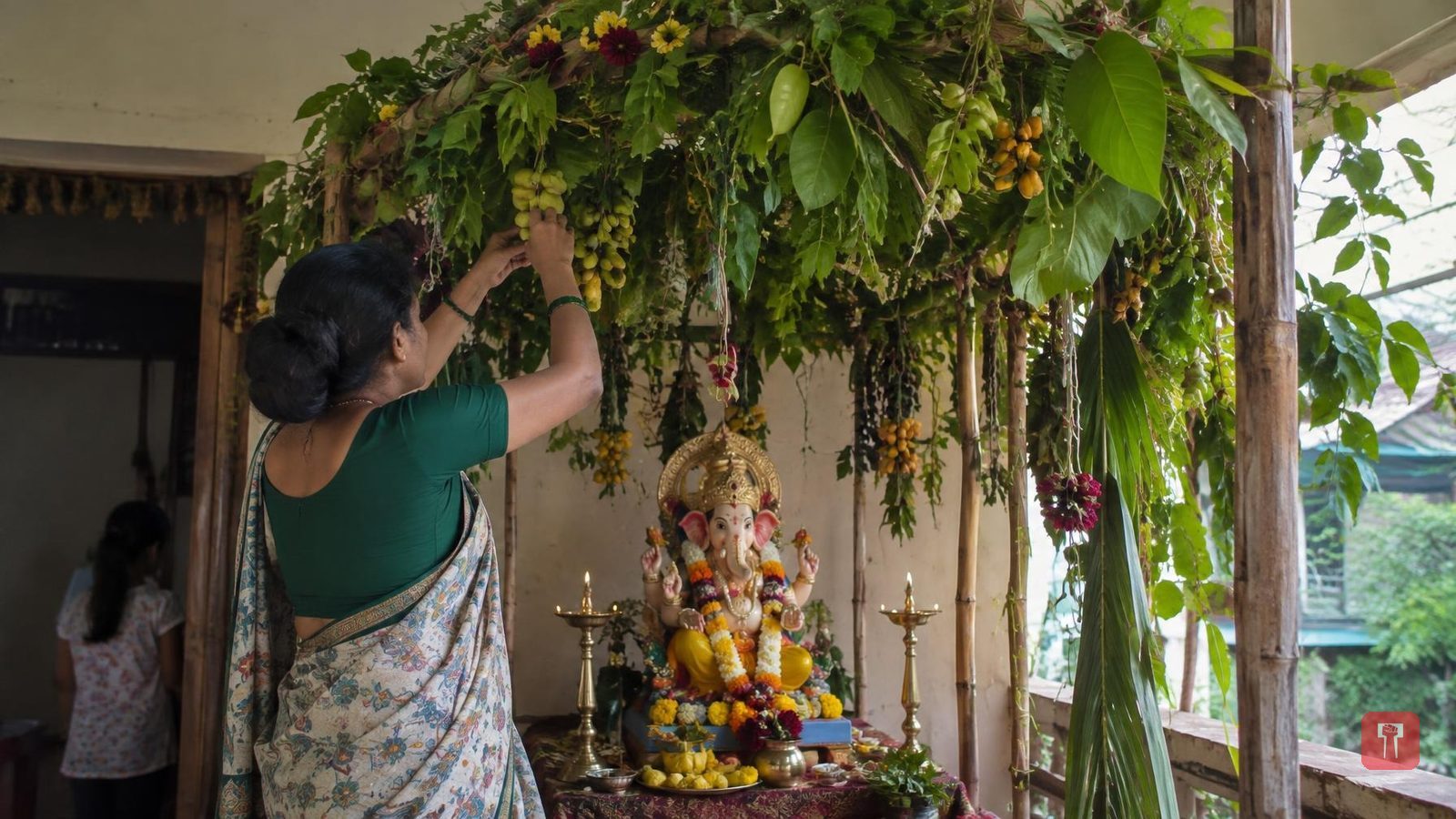 कोकणातील माटवीत कवंडळ का बांधतात, जाणून घ्या गणेशोत्सवाची परंपरा