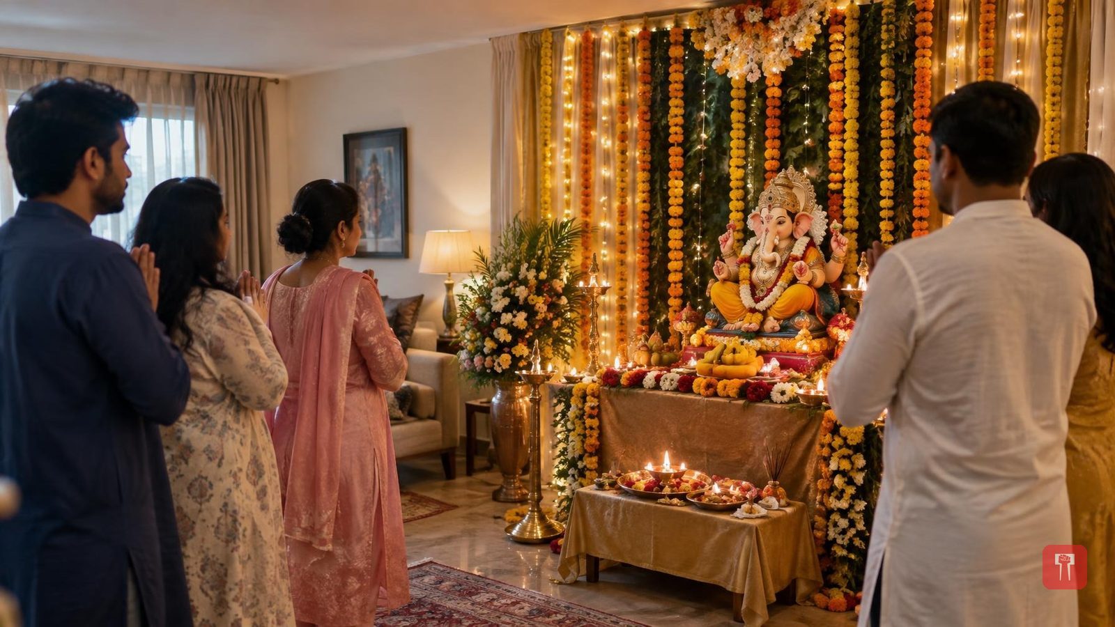 Ankita Lokhande: 'ही दारू पिऊन आलीये का?', गणपती आरतीदरम्यान अंकिताची 'ती' कृती चर्चेत; नेटकऱ्यांनी केलं ट्रोल