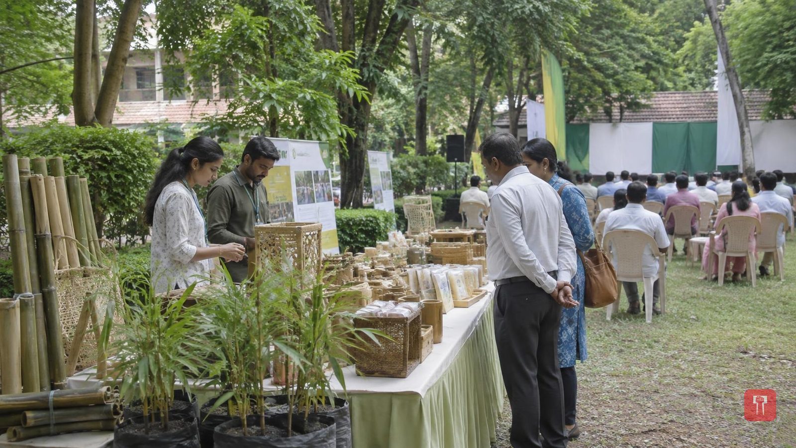 Chandrapur discusses new opportunities in bamboo industry at Global Bamboo Week