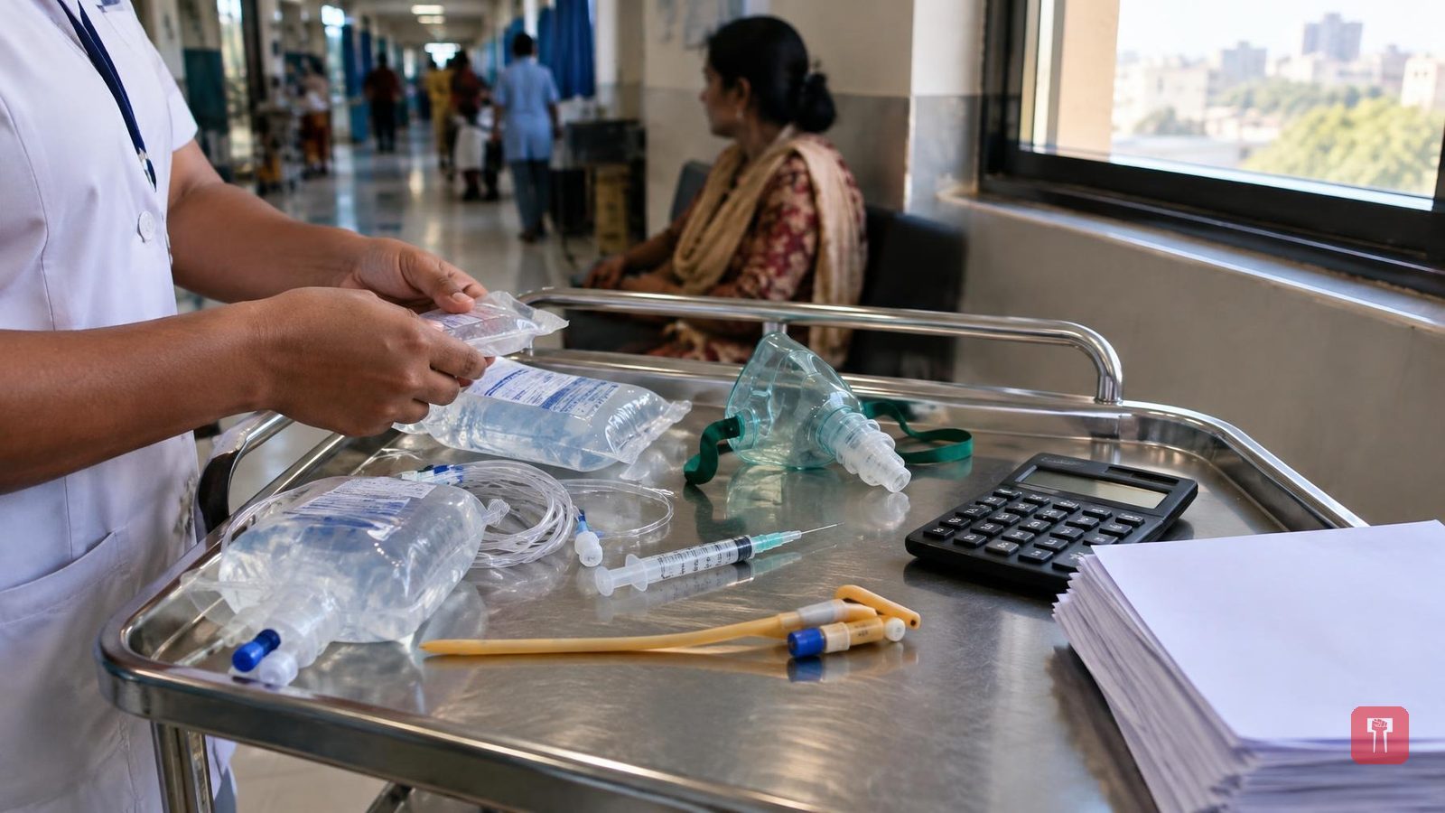 रुग्णालयातील IV सेट, सिरिंजच्या किमतीत तब्बल 29 पट नफेखोरी, मुंढेंची केंद्राकडे कारवाईची मागणी