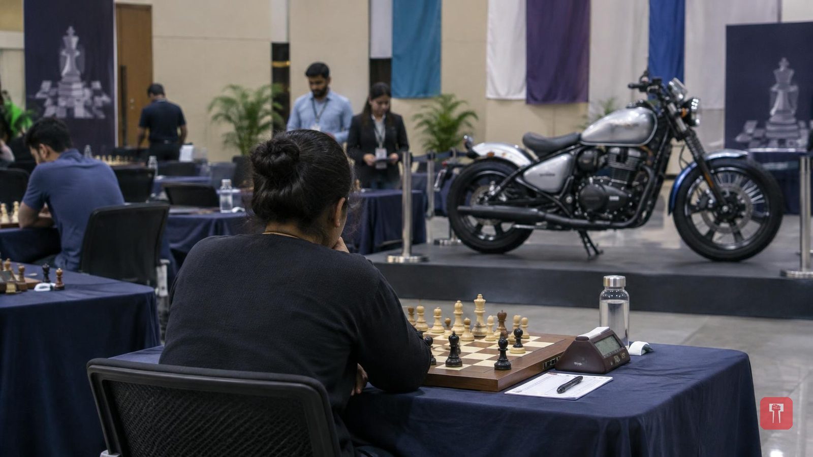 Greek chess player Stavroula Tsolakidou named Player of the Tournament