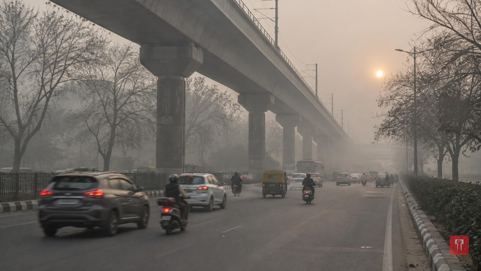 दिल्लीतील प्रदूषणावर हवामान बदलाचा परिणाम ५१ तासांनी दिसतो; IITM पुण्याचे संशोधन