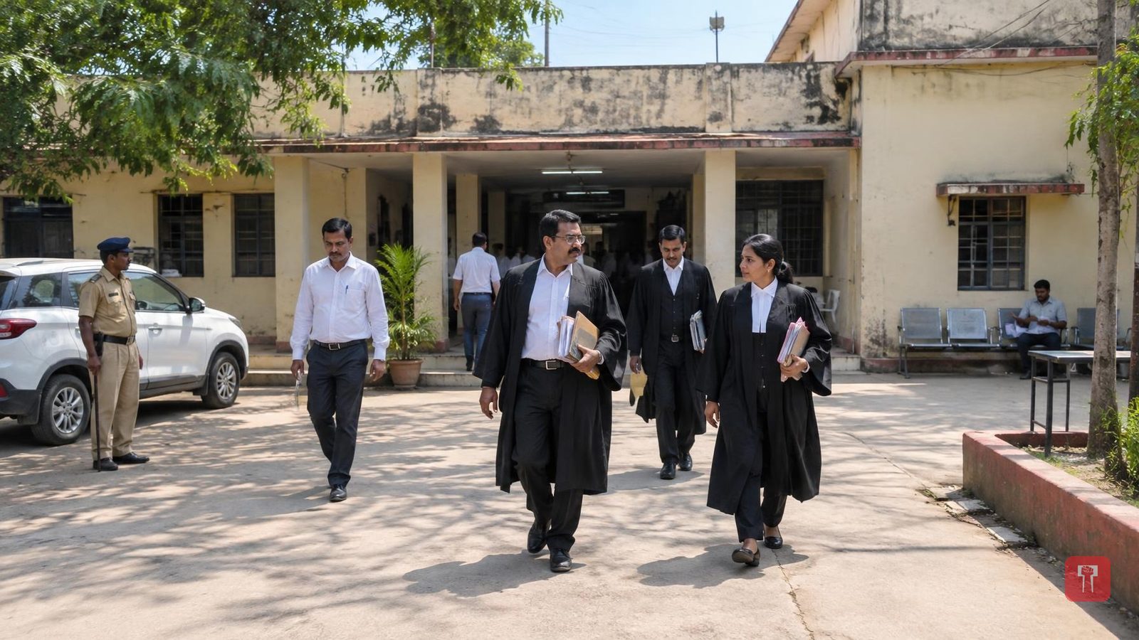 नागपूर खंडपीठाच्या न्यायमूर्तींनी ४८ तासांत विदर्भातील ८६ तालुका न्यायालयांची पाहणी केली