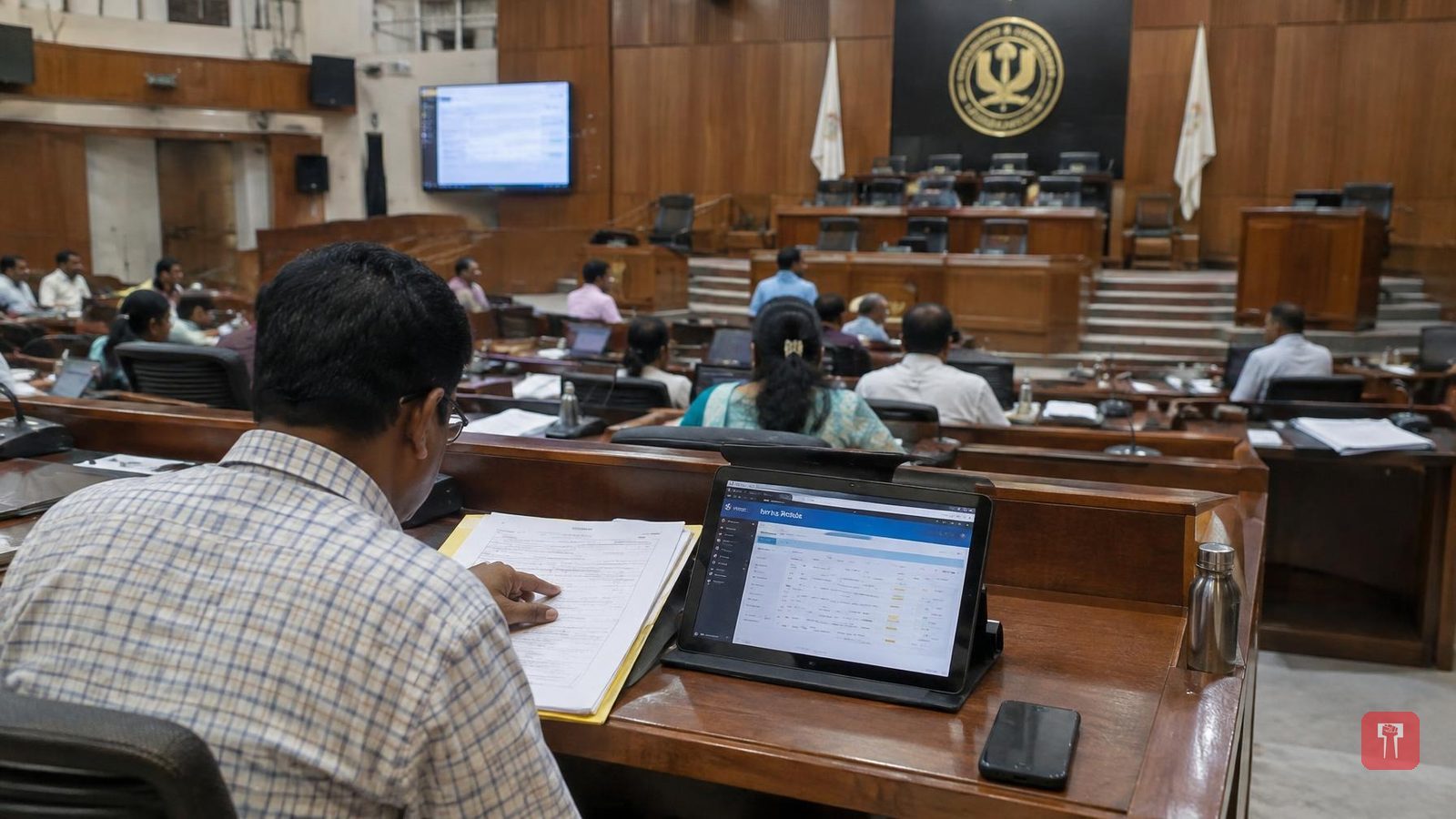 Uproar over digital works module in Nagpur civic body meeting, mayor warns officials
