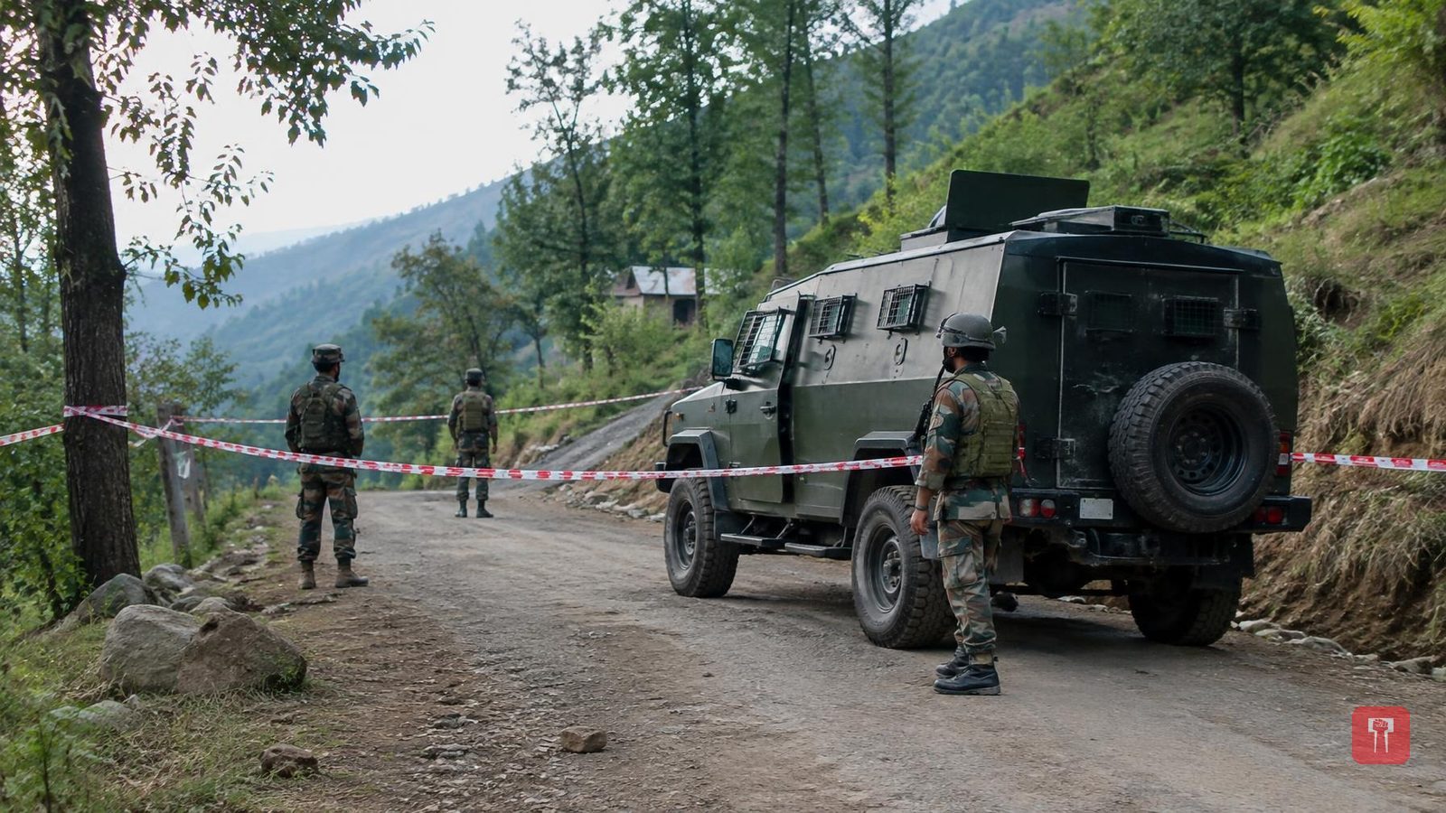 2 terrorists killed in late-night gunfight with security forces in J&K's