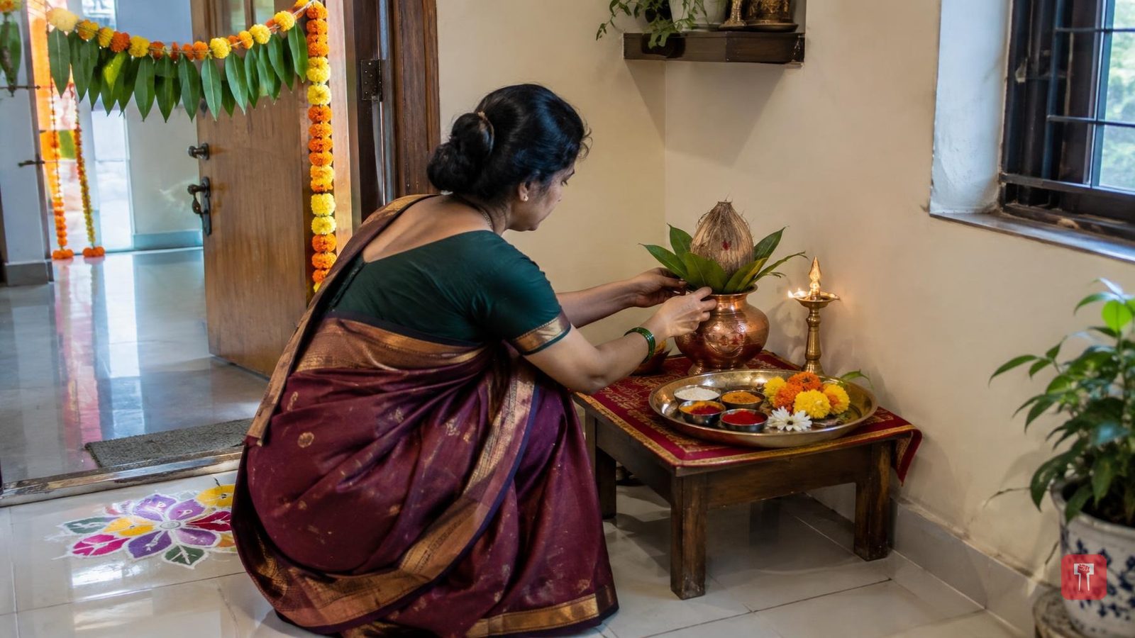 गौरी आगमन से पहले घर में क्यों रखी जाती हैं हल्दी-कुंकू से लेकर कलश तक ये चीजें