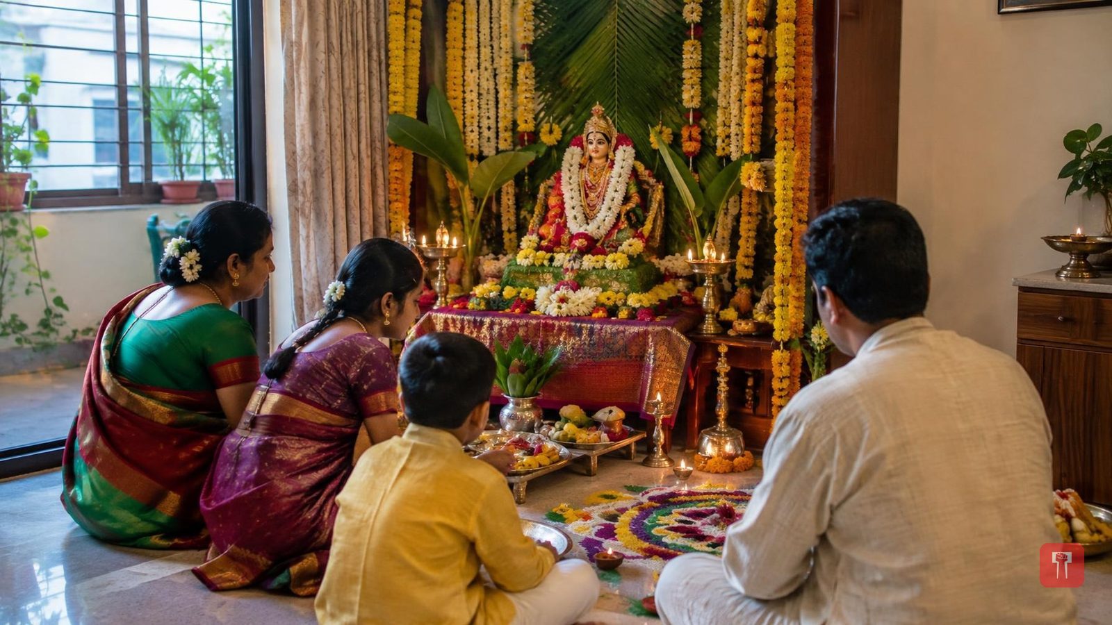 गौरी आवाहन २०२६: आज महालक्ष्मीचे आगमन, जाणून घ्या पूजा आणि विसर्जनाच्या तारखा