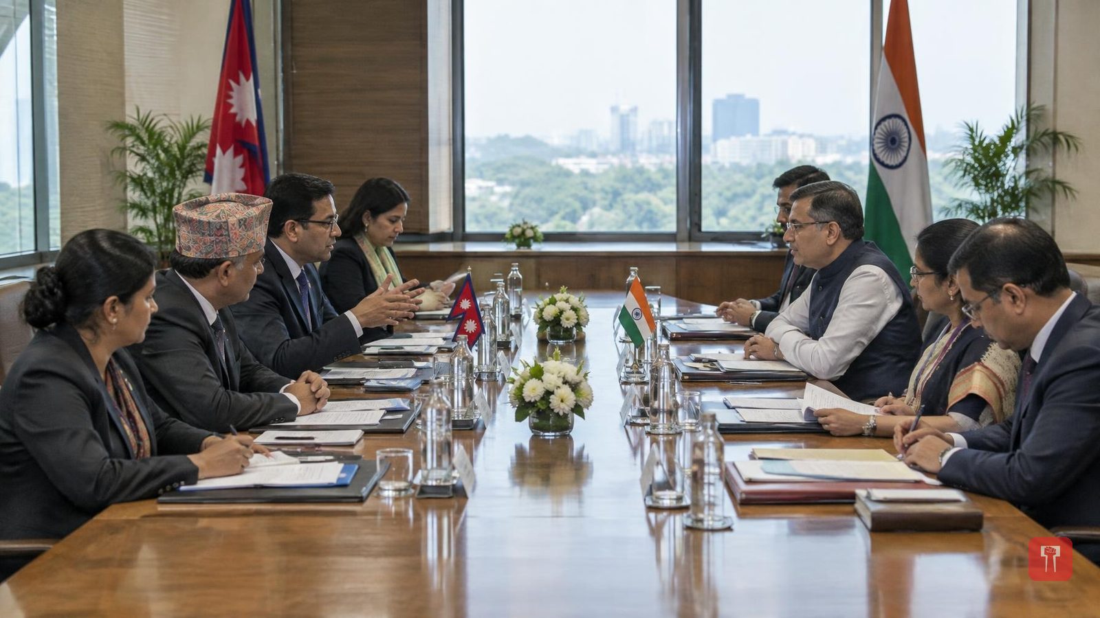 Nepal floods kill 1,399, finance minister Swarnim Wagle in India seeking rebuilding aid