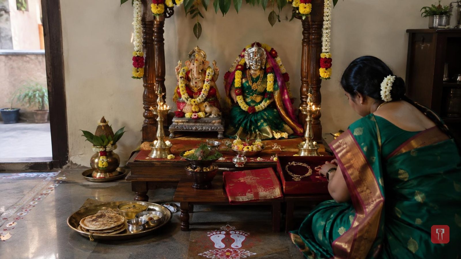 गणपतीनंतर गौरी: महाराष्ट्रातल्या वेगवेगळ्या भागांत गौरीपूजनाच्या वेगळ्या पद्धती