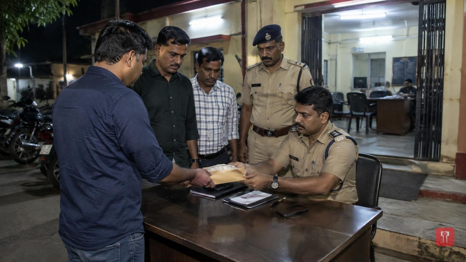 नागपूर पोलीस दलात खळबळ, 20 हजार रुपयांची लाच घेताना जरीपटका थाण्याचा हेड कॉन्स्टेबल रंगेहाथ अटकेत