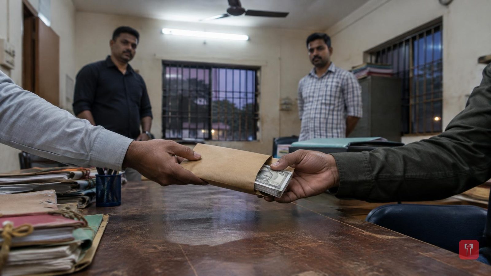 नागपूरच्या जरीपटका पोलीस स्टेशनमध्ये हवालदार २० हजारांची लाच घेताना एसीबीच्या जाळ्यात