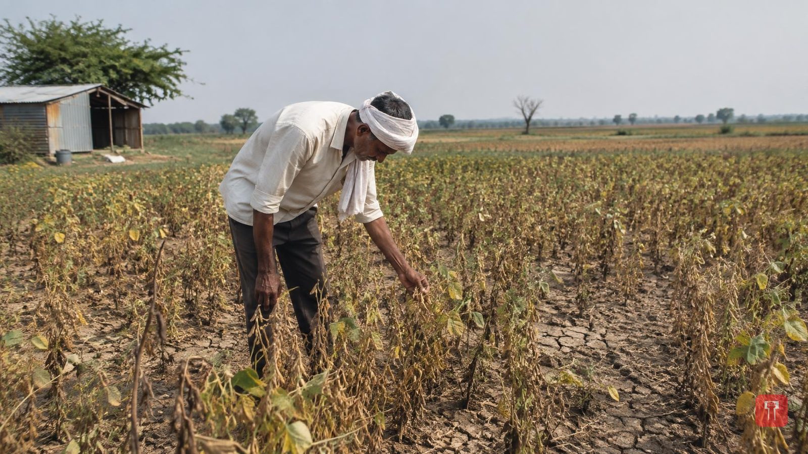 Congress seeks drought declaration for Buldhana district over crop losses