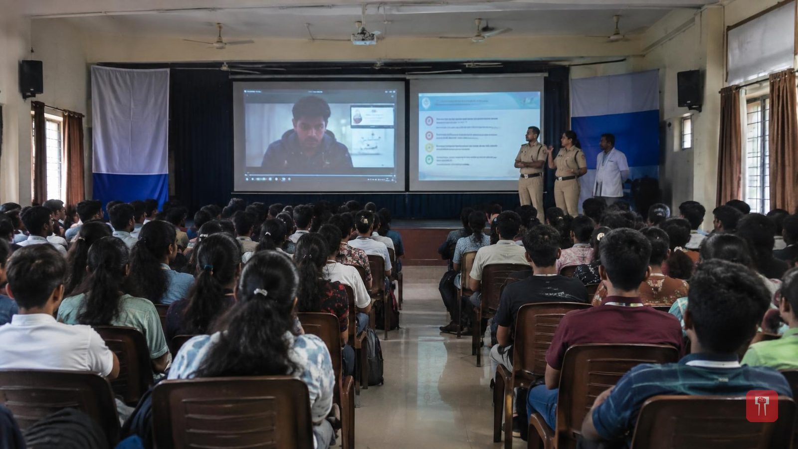 वर्धा पोलीस दलातर्फे अंमली पदार्थविरोधी जनजागृती कार्यक्रमाचे आयोजन