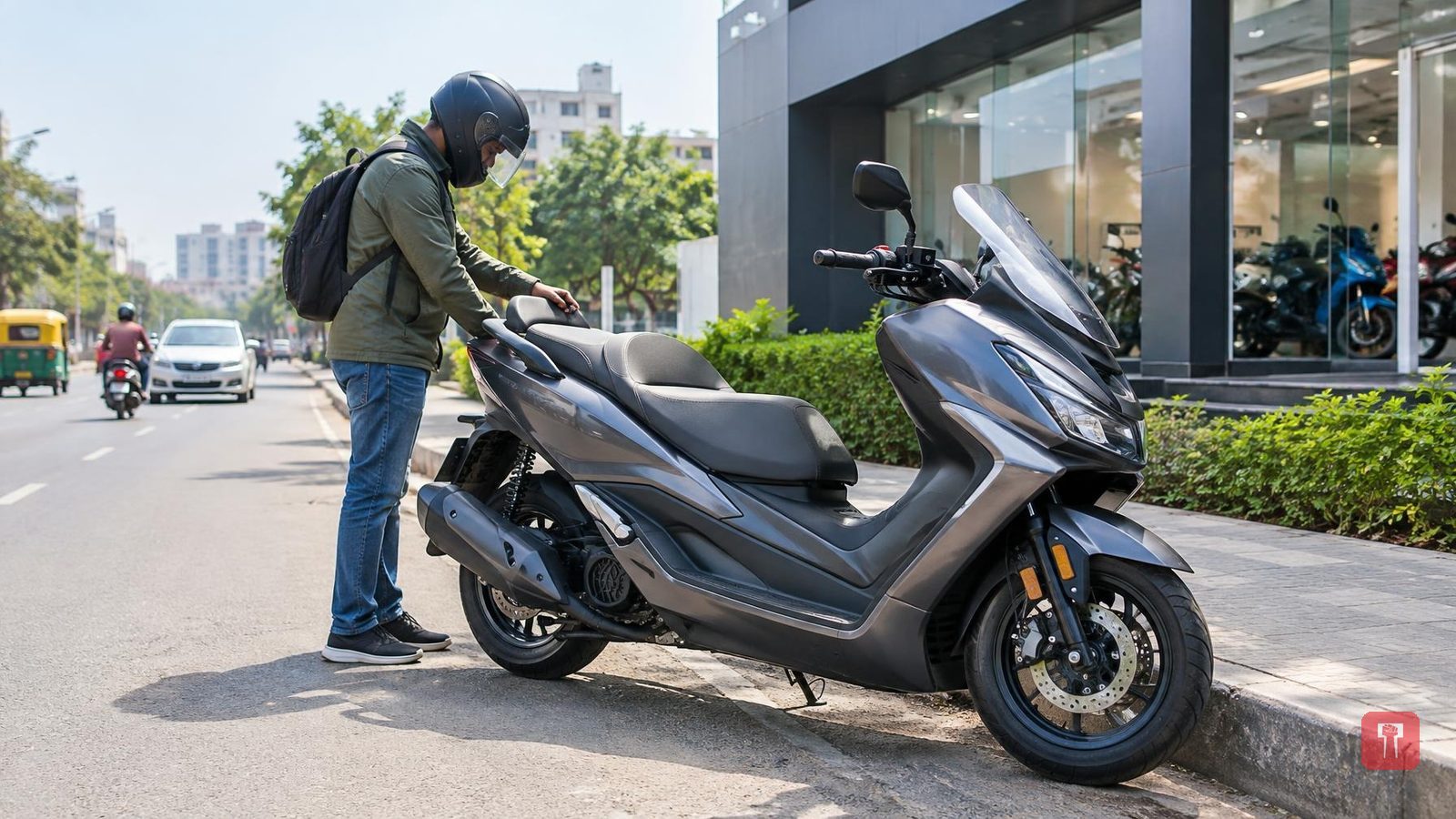 टीव्हीएस Maxi Scooter 160 चे मायलेज किती? किंमत आणि खासियत जाणून घ्या