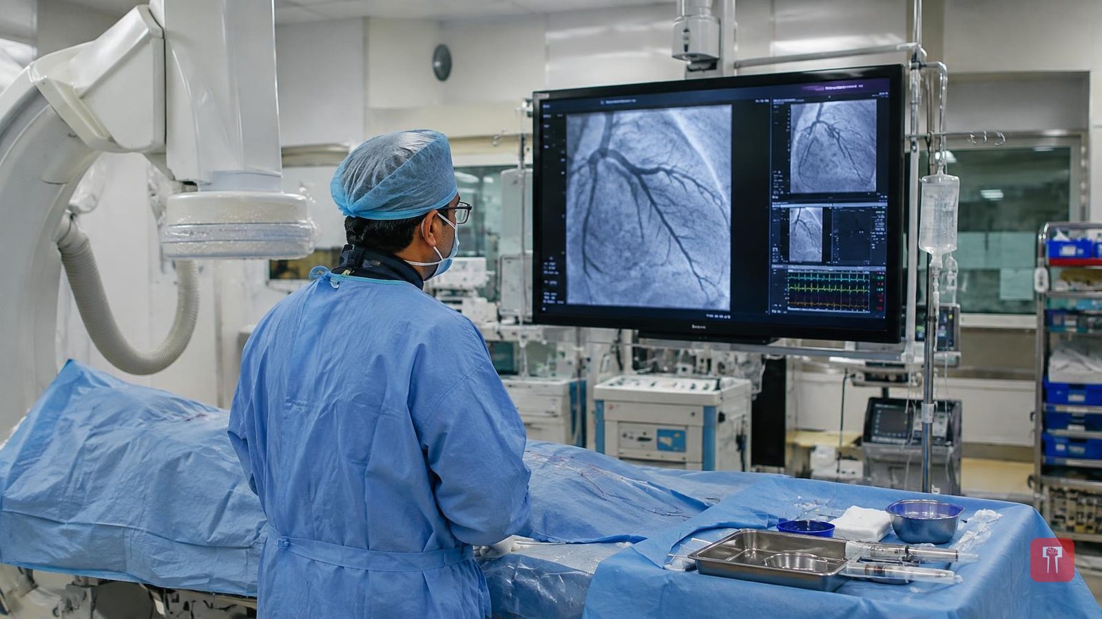 Mumbai doctors clear calcium buildup in diabetic patient's heart using IVL, avoid major surgery