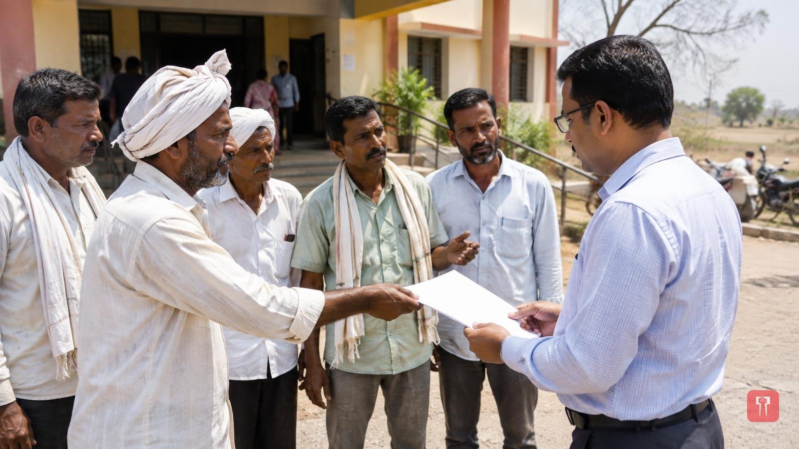 Jalgaon Jamod farmers seek drought declaration, warn of hunger strike