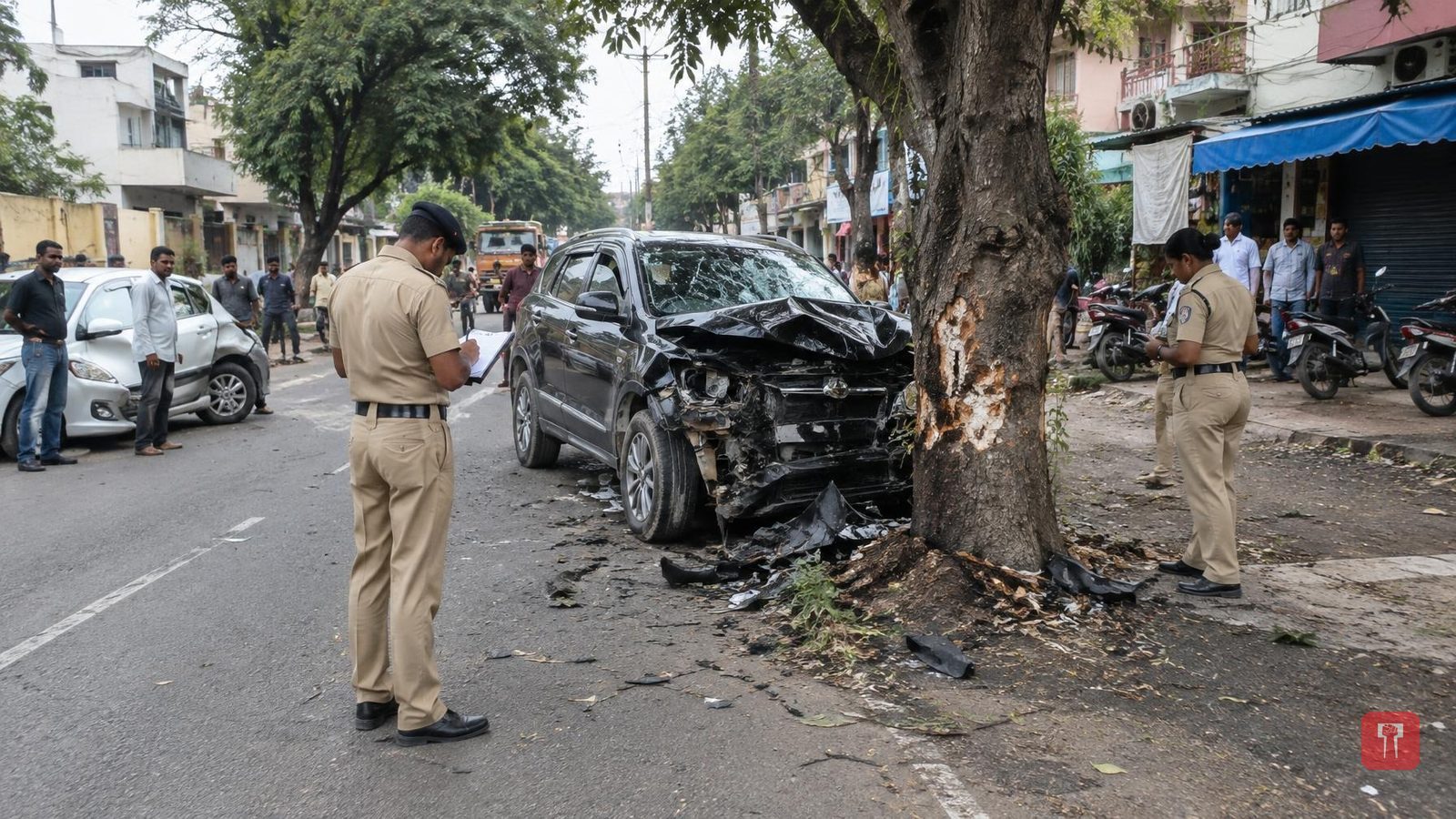 नागपूरच्या गोरेवाडा भागातील अपघातात बँक मॅनेजरचा मृत्यू, महिला चालकावर गुन्हा वाढवला