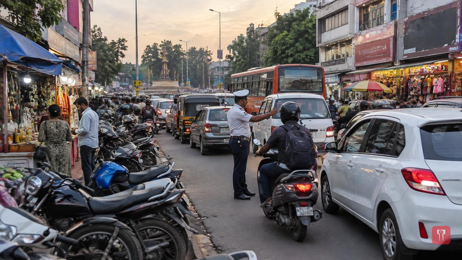 गणेशोत्सव, महालक्ष्मी सणामुळे वीकेंडला नागपुरात रस्त्यांवर वाहनांची तुफान गर्दी होण्याची शक्यता