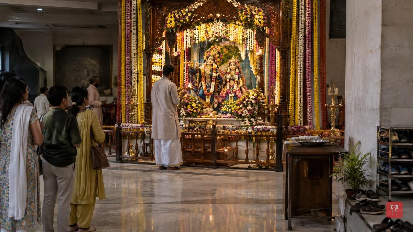 राधाष्टमी १९ सप्टेंबरला, राधा-कृष्ण भक्तीचा दिवस आणि महाराष्ट्रातील परंपरा