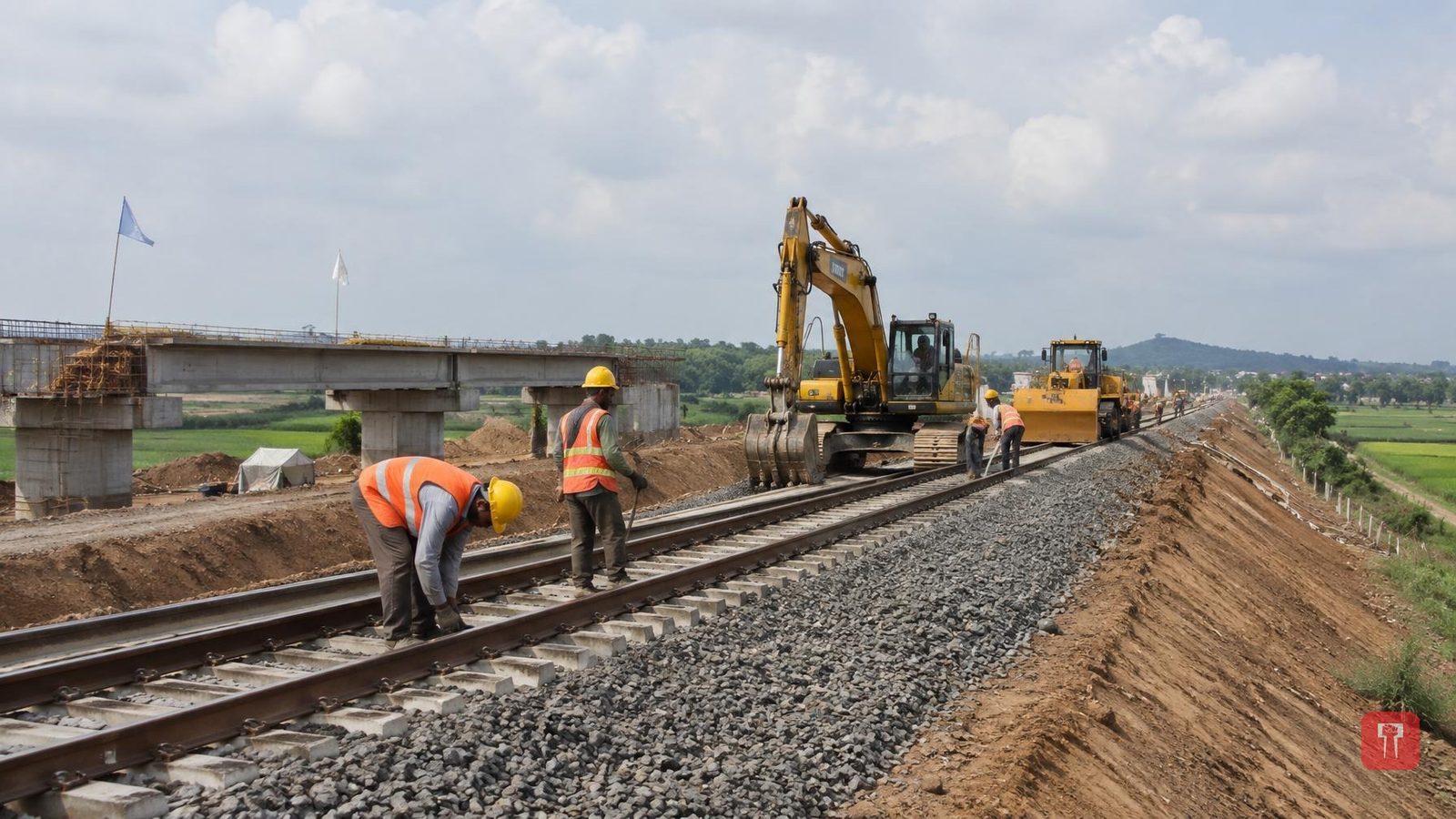 तुळजापूर-सोलापूर रेल्वेमार्गासाठी राज्याकडून 240 कोटी, 2029 अखेर काम पूर्ण करण्याचे लक्ष्य