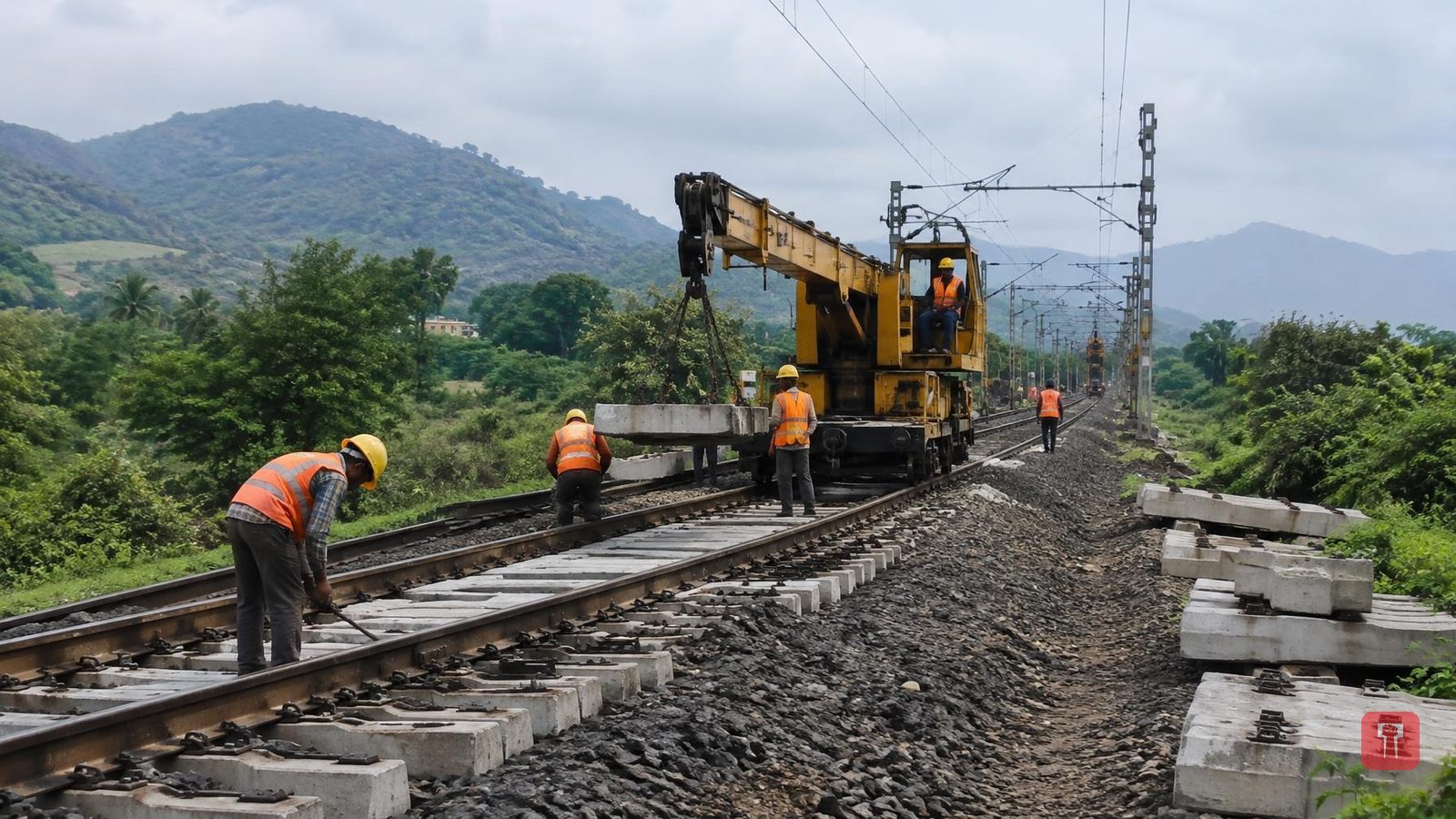 पळसदरी-खोपोली मार्गावर दोन महिने रात्रीचा ब्लॉक, गुरुवार ते शनिवार लोकल सेवा बंद