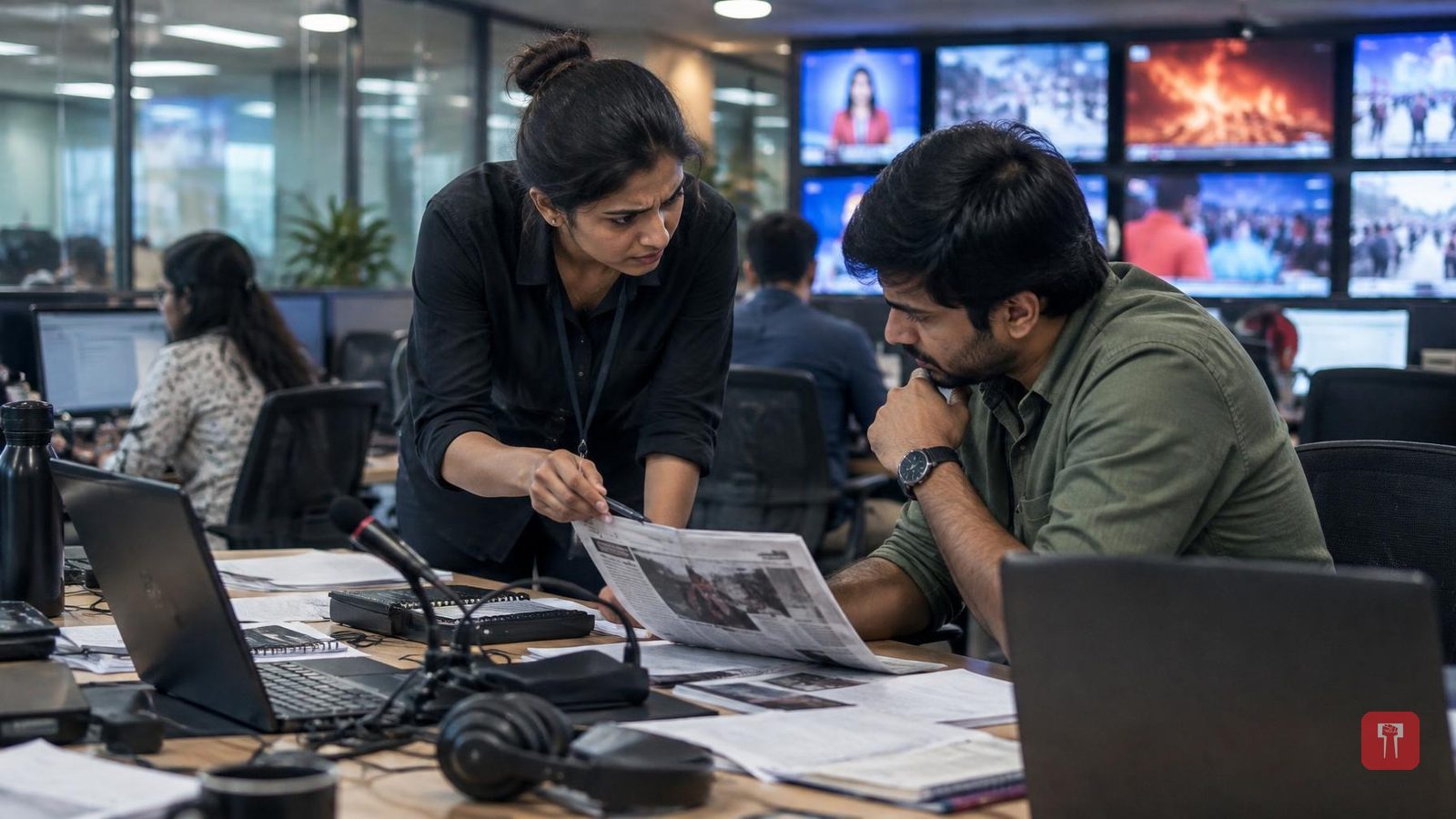 The Broken News: पत्रकारितेच्या दुनियेतील काळं सत्य! 7.6 IMDb रेटिंग अन् फक्त 8 एपिसोड; जयदीप अहलावतची 'ती'